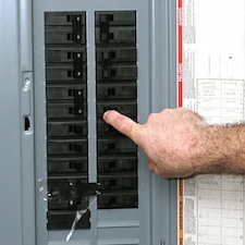 Electrical panel new