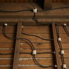 Knob and tube wiring